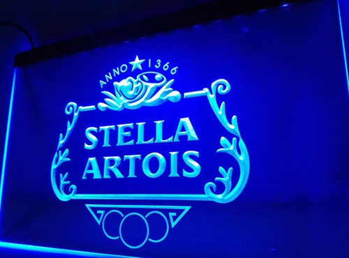 Stella artois led sign - stella,