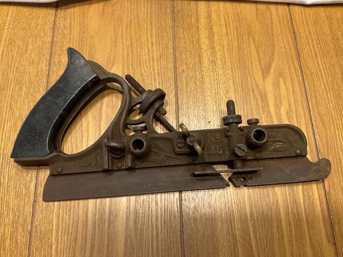 Vintage stanley 45 - stanley, no.45