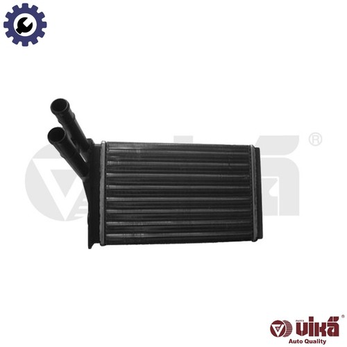 Heat exchanger interior - heat,