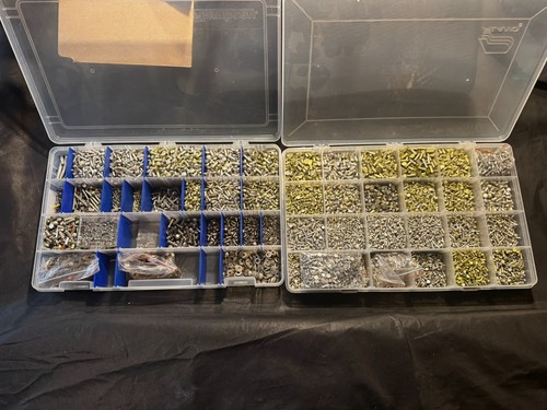 Huge lot aircraft rivets - huge,