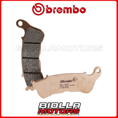 07063xs front brake pads - front,