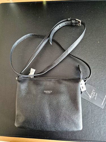 Osprey london black pebbled - london,