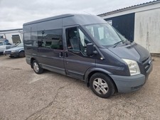 2011 FORD TRANSIT TREND MWB CAMPER / DAY VAN TWIN SIDE LOADING DOORS LONG MOT