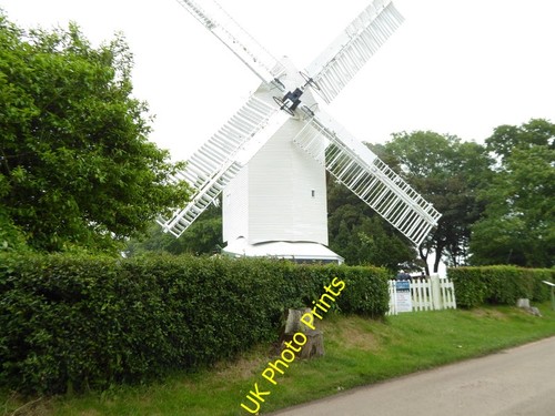 Photo 6x4 oldland windmill - 6x4,