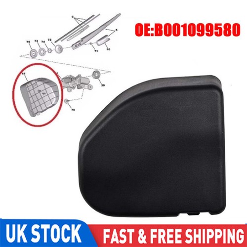 Cover cap rear - cover,