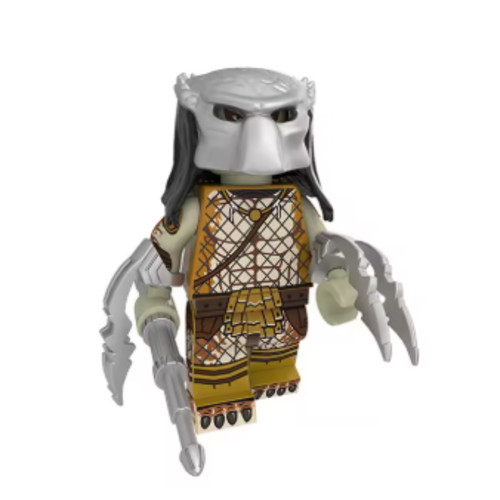 Custom lego predator - custom, alien