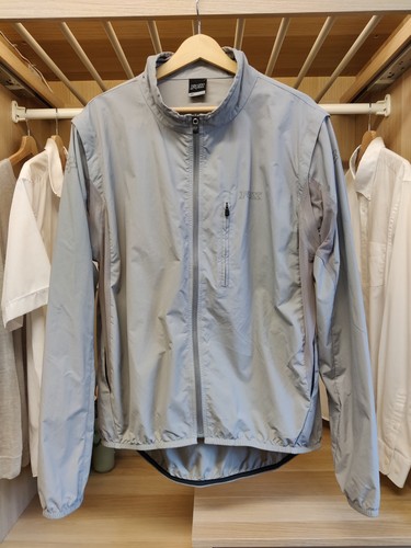 Fox large grey jacket gilet - grey,