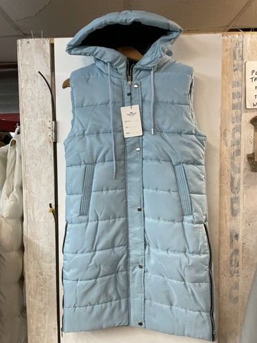 Ladies gilet padded jacket - ladies,
