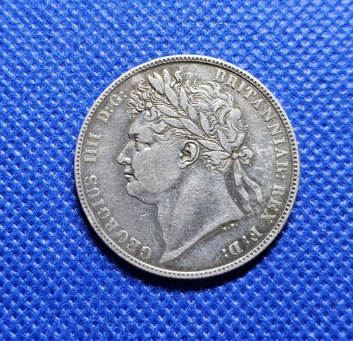 1823 halfcrown george - halfcrown, iv