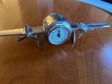 Mantel Clock Aircraft Airplane
