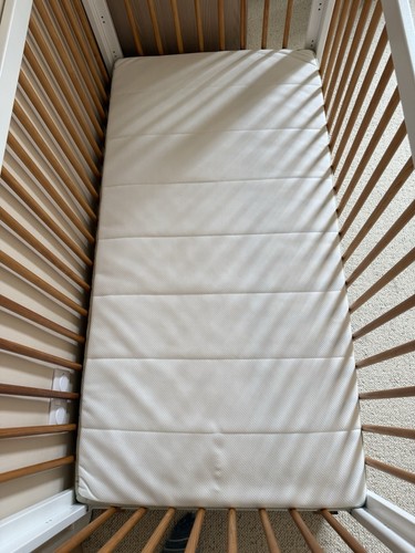 Ikea cotbed mattress - cotbed,