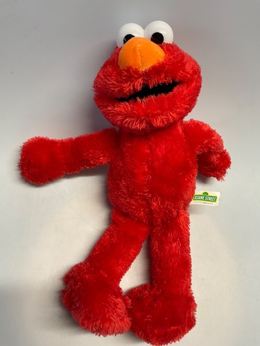 Sesame street elmo plush - elmo,