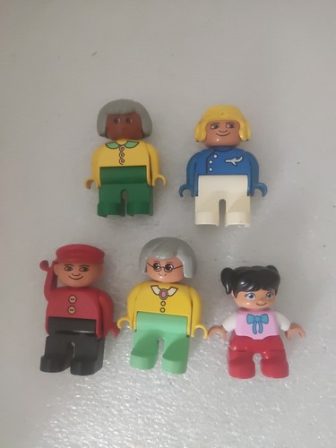 Lego duplo blocks figures - lego,