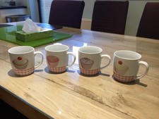 Set of 4 Creative Tops Cupcake
