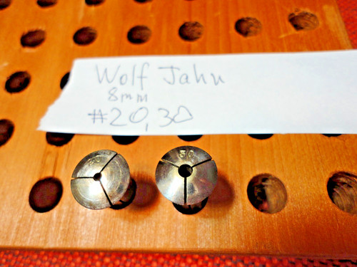 Watchmaker lathe 8mm wolf - ,