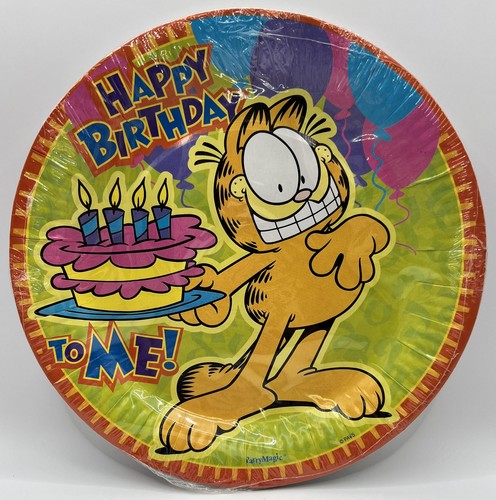 Garfield birthday party - birthday, rare