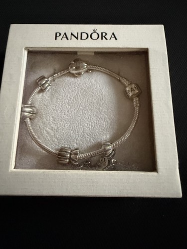 Pandora bracelet and charms - pandora,