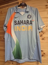 INDIA Cricket Shirt Jersey Nike Dri fit  XL VGC