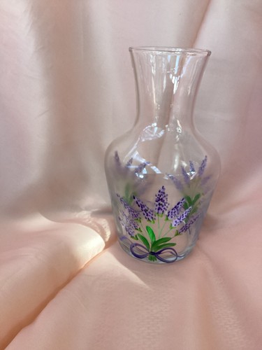 Vintage style bedside - bedside, water