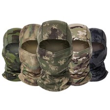 Camouflage Balaclava Hat Cycling Full Face Mask Outdoor Sports Hunting Hiking Sk