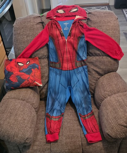 Spiderman hooded - spiderman, pj