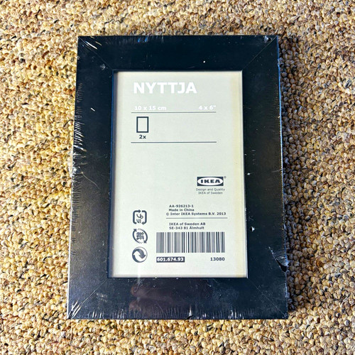 Pack ikea nyttja black - pack, of