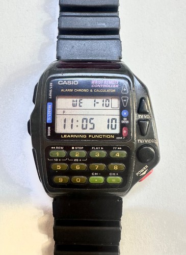 Intage casio cmd 40b wrist - intage, cmd-40b
