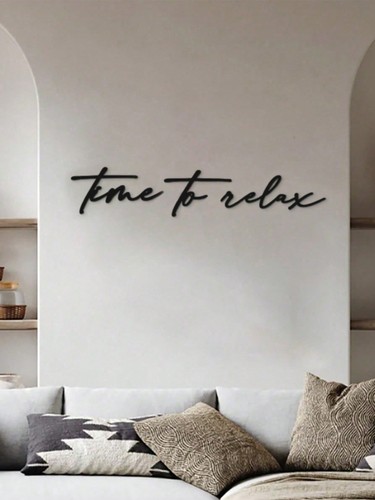Time relax metal wall - time,