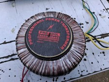 Pro tool transformer Toroidal