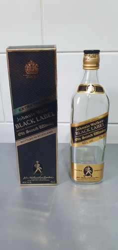 Johnny walker black label - black, 1980