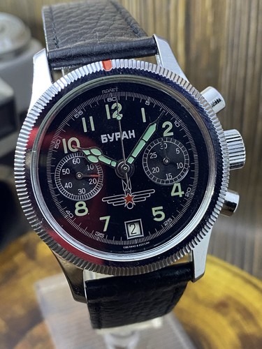 Buran men watch russian - men's,