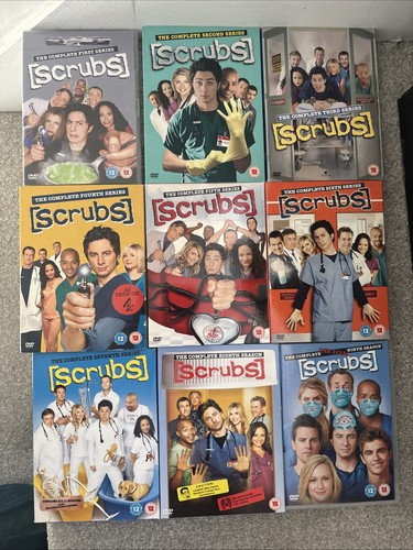 Scrubs complete collection - scrubs,