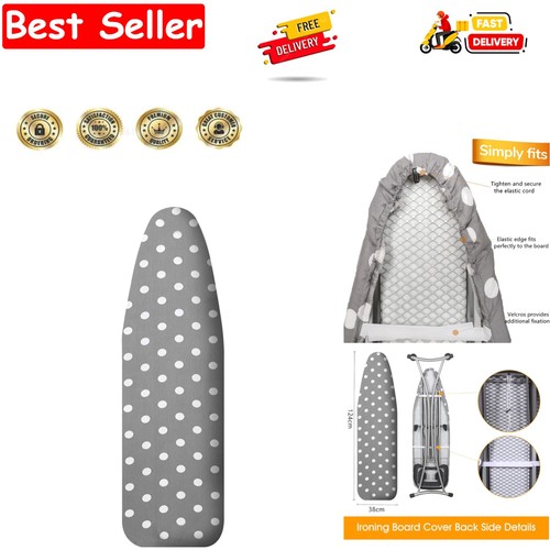 Ironing board cover - ironing, 100%