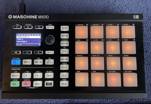 Native instruments maschine - native,