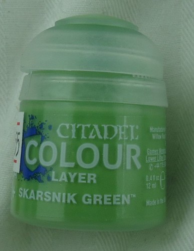 Citadel layer skarsnik green - citadel,