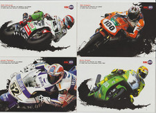 4 MOTORCYCLING CHAMPIONS