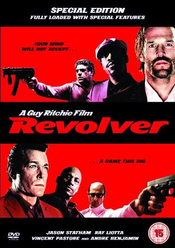 Revolver dvd jason - dvd,