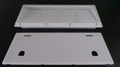 Mpk white recessed mounted - white,