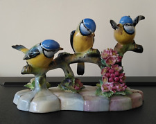 Vintage Adderley Floral Bone