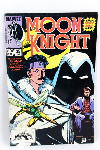 Moon knight x men - moon, x-men