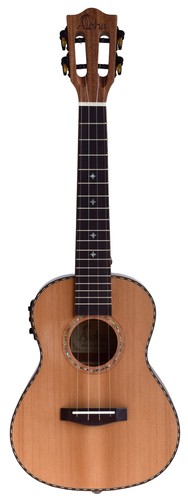 Aloha solid cedar - aloha, acoustic