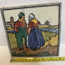 Rare Carter and Co Poole Pottery Tile