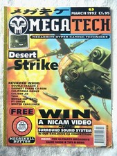 77104 Issue 03 Mega Tech Magazine 1992