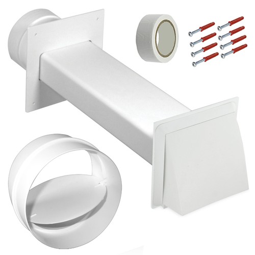 Tumble dryer vent kit - dryer, 100mm