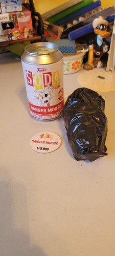 Funko soda danger mouse - funko,