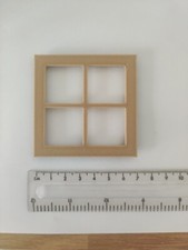 Window Frame Dolls House Wood
