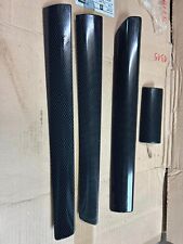 VAUXHALL ZAFIRA VXR DOOR AND DASH CARBON TRIM PANELS B MODEL 2006