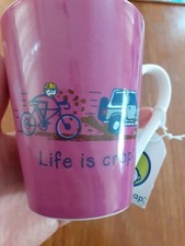 Worcester studio mug life is - worcester,