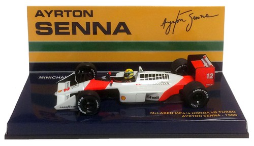 Minichamps mclaren honda - honda, mp4/4
