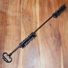 Victorian Butlers Bell Black Cast Iron Pull & Pulley Assembly (BH1014A) 